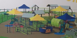 All-inclusive playground coming to Mylan Park
