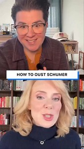 190K views · 1.2K reactions | Step ONE! @senatedems need to slip a 3pm Friday meeting on Schumers schedule for “a quick chat” #democrats #politics . @sharonsaysso | Under The Desk News | Facebook