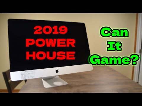 This iMac is a POWERHOUSE / Can it Game? #apple #imac #gaming