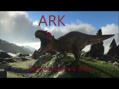 ARK How to revive a dead dino on pc (no mods) Updated version