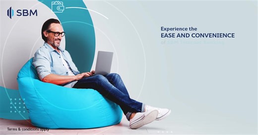 Take charge of your finances with SBM Internet Banking! You can easily manage and streamline all your transactions in one place for maximum convenience. Empower yourself now with SBM Internet Banking! Learn more: https://bit.ly/44WlYsd #SBMForAll #GoDigital #InternetBanking | SBM Bank Mauritius