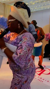 2.8K views · 626 reactions | Mofeola mi @mofeolaa this is an open letter to my beautiful bride, thanks for loving my brand so dearly. I love you and i decree your home blessed and fruitful. View to the end and see beautiful review i got from my bride even after 2 weeks of her wedding. | Tushalaga traditional wedding compere | Facebook