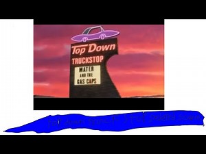 Cars 1 Top Down Truck Stop deleted scene versión 4