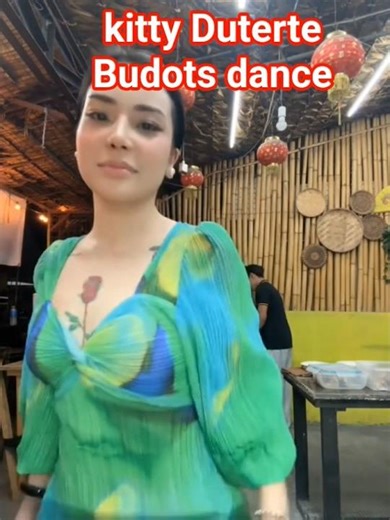 Kitty Duterte Budots dance