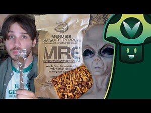 [Vinesauce] Vinny tries the MRE Meal 23 - Pepperoni Pizza Slice