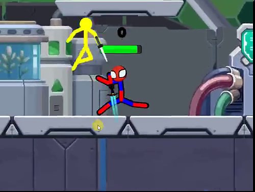 Stick Man Battle Fighting