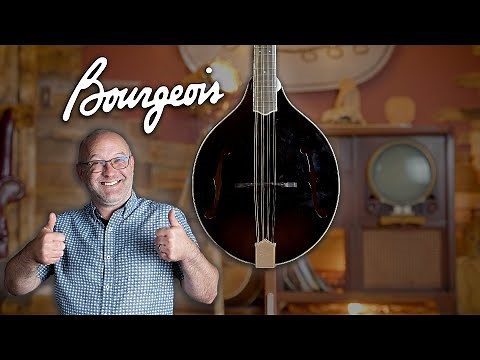 Sierra Hull’s New Octave Mandolin Made by Bourgeois? – See It Here First!