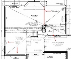 Planning questions (basement Layout)