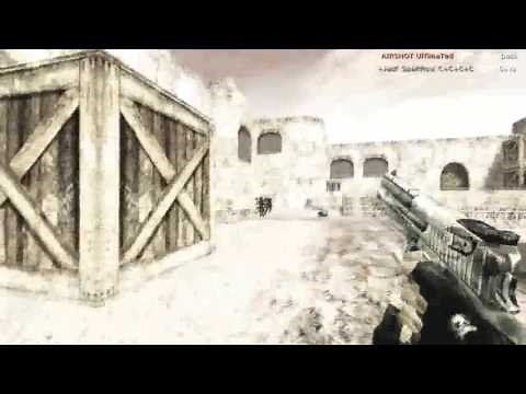 Let's Play CS 1.6 Silent Aim - AirShot CFG AIM Ultimated AfGanistanu