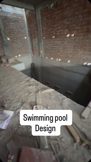 Brickonn Builds | Construction & Interiors on Instagram: "Swimming pool design #construction #constructionsite #engineer #swimmingpool #design"