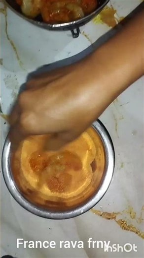 prawns rava fry