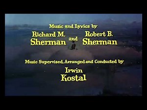Mary Poppins (1964) - Opening Credits