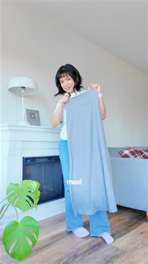 Can petites wear maxi skirts? I’m 4’11”