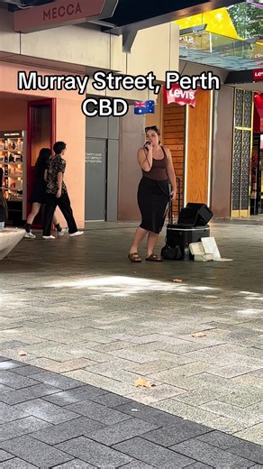Exploring Murray Street Buskers in Perth