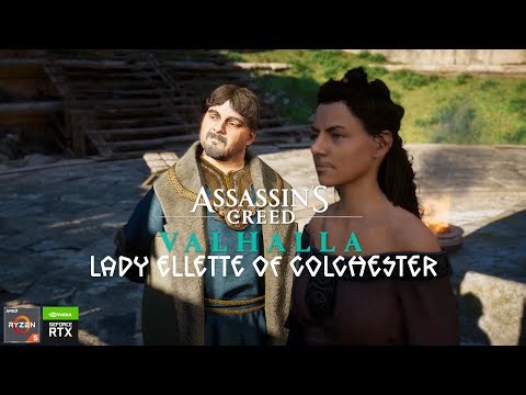 Assassin's Creed Valhalla - Flyting: Lady Ellette of Colchester
