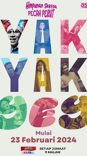 71 reactions | CAPTION: Jom saksikan program komedi terbaru di Astro...