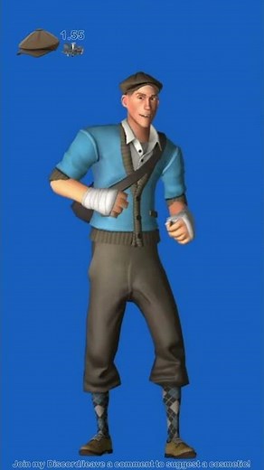 AMAZING Ye Olde Baker Boy Scout Loadout! (Super Cheap!) | Team Fortress 2 Cosmetic Set Challenge