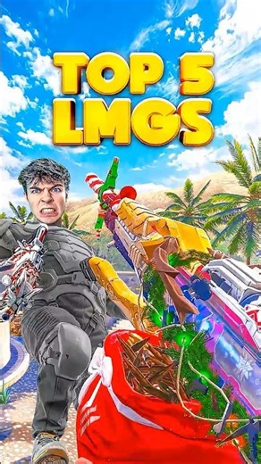 TOP 5 LMGs in COD Mobile Season 3 2026