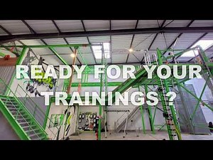 Kratos Safety Training Center (KSTC) - Working at height (theory, installation, use, maintenance,..)
