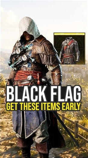 5 Amazing Things To Get Early In Assassin's Creed Black Flag Resynced...
