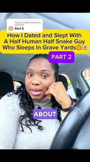 36K views · 1.2K reactions | How I dated and slept with a half human half snake guy who sleeps/lives in grave yards #storytime #scarystories #graveyard #snakepeople #spooky | Chioma Queency page | Facebook
