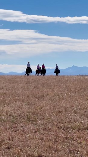 168 reactions · 5 comments | Every day feels like the weekend under the blue skies of Wyoming! With temperatures starting to lower and the sun still shining we had another great week here at The Hideout. #horsebackriding #guestranch #wyoming #ranchlife #thehideoutshellwy #wildwest #naturalhorsemanship #guestranch #wyominglife | The Hideout Lodge & Guest Ranch | Facebook
