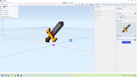 【MI小教程】自制武器Modelbench版