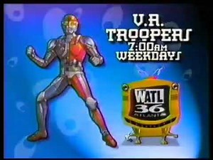 VR Troopers promo 1995