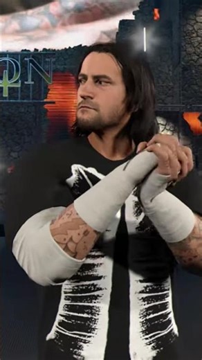 #wwe2k26 CM Punk 2008 Fixed Entrance