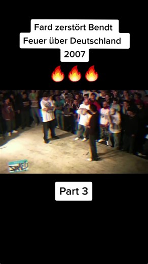 German Rap Battle with Fard - Feuer über Deutschland