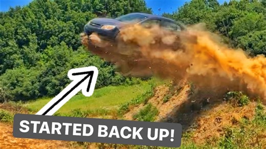 Crash! Chevy Cobalt Jump Gone Wrong