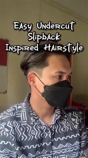 Cara Style Rambut Undercut Slick Back: 2 Langkah Mudah (Tutorial)