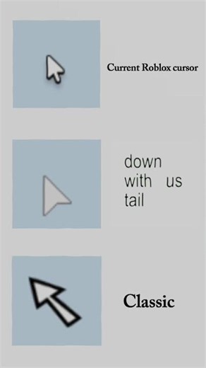 Who remembers the middle Roblox era cursor? 🥹 #viral #trend #roblox #views