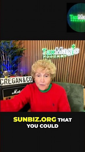 Avoid Dot-Com Scams: File Papers at Sunbiz.org #shorts