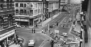 See old photos of Carrington Street before the Broadmarsh Centre was built