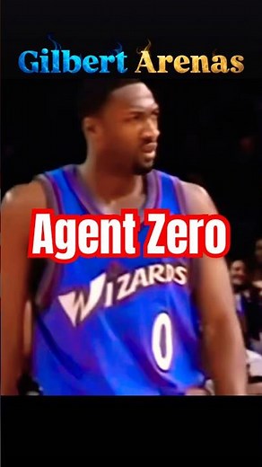 Gilbert Arenas Agent Zero NBA Basketball highlights