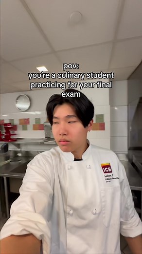 Can you guess what I’m planning on making? Here’s a sneak peek at what I practiced for my final culinary exam and what my final plating ideas are gonna be like. Also wanted to say I hope you are looking forward to more culinary tips and recipe videos, I’m a bit swamped and exhausted getting used to my new full time schedule for work but really excited to share more with you and have more quality videos out soon! Appreciate you all endlessly, as always feel free to reach out in the comments or th