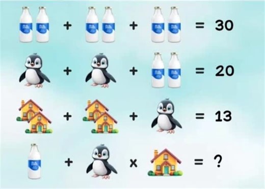 Puzzles_Riddles on Instagram: "#picturechallenge #brainteasers #quiztime #iq #reasoning #puzzle #puzzles #numberpuzzle"