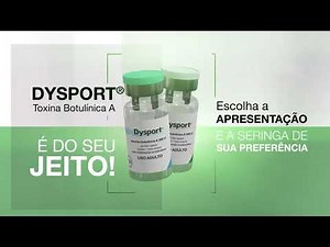 Galderma - Dysport Reconstituição Odontologia
