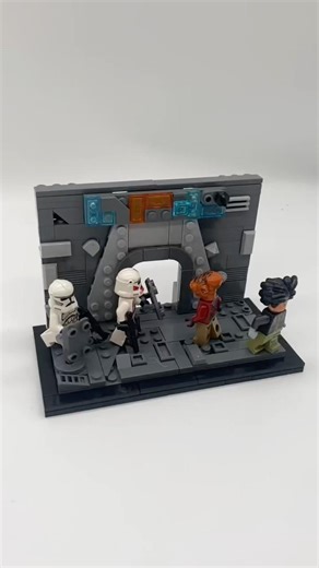Coruscant Club MOC #starwars #lego #legomoc #moc #coruscant