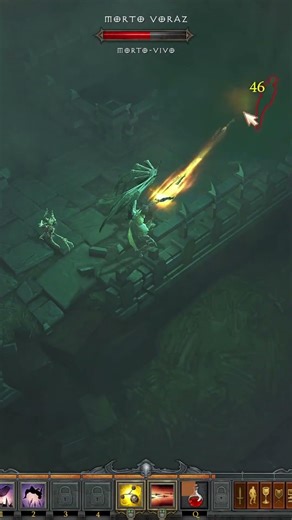 Diablo 3 l Melhores ou Piores Momentos part 16 #diablo #diablo3 #gameplay #shorts
