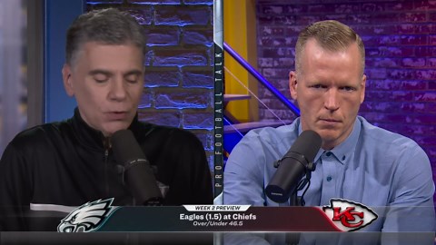 Eagles turn interception in end zone into 20-10 lead