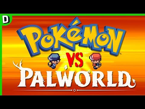Pokemon Vs Palworld