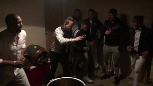 Cal McCrystal’s company party is legendary in Giffords Circus folklore, so much fun and a great way for everyone to get to know each other. There is of course dancing, there’s always dancing! Who are the better dancers? The Cuban troupe with their natural rhythm or Tweedy and the band with their ‘Morris dancing’ inspired groovy shapes... | Giffords Circus