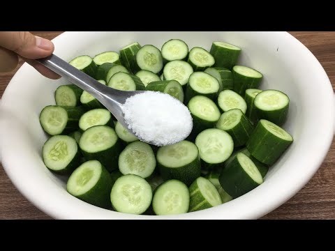 Don’t Use Salt to Pickle Cucumbers. A 5-Star Chef’s Secret to Perfect Crunch!