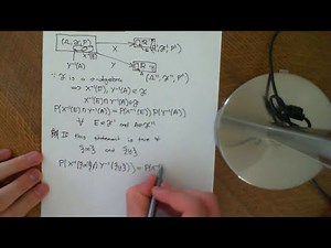 Independence of Continuous Random Variables Part 1