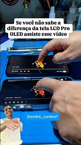 What is the difference between an OLED and an LCD screen?