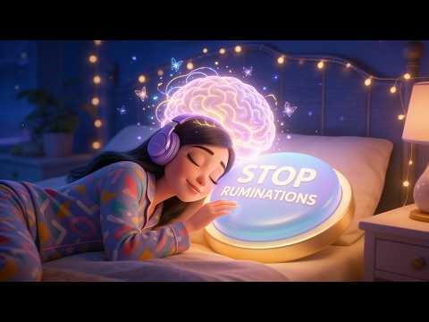 Hypnosis to fall asleep when your mind is racing