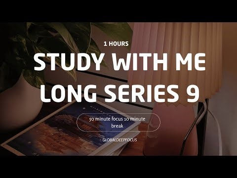 Deep Focus Pomodoro 25/5 ×2 | LoFi Study Session
