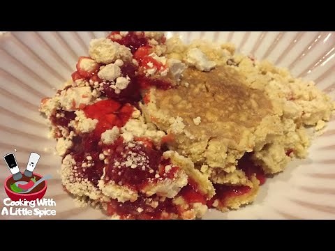 How to Bake a Cherry Dump Cake